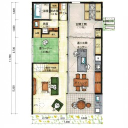 北向き玄関の間取り一覧｜理想の間取り図と出会う「madree（マドリー）」